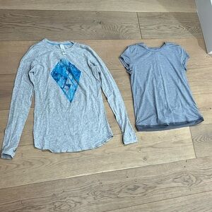 Ivivva and Athleta shirt bundle size 14